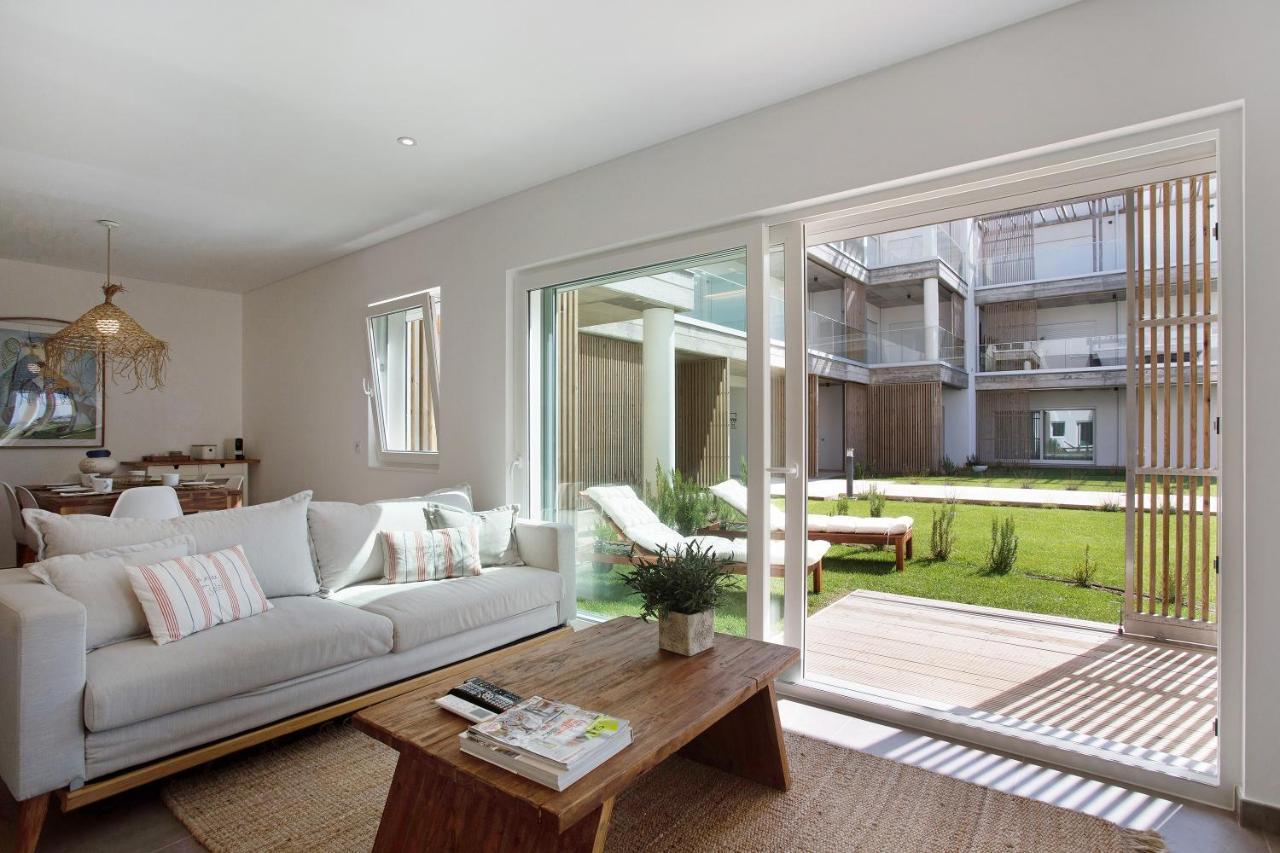 Luxury Boho Style Apartment นาซาเร ภายนอก รูปภาพ