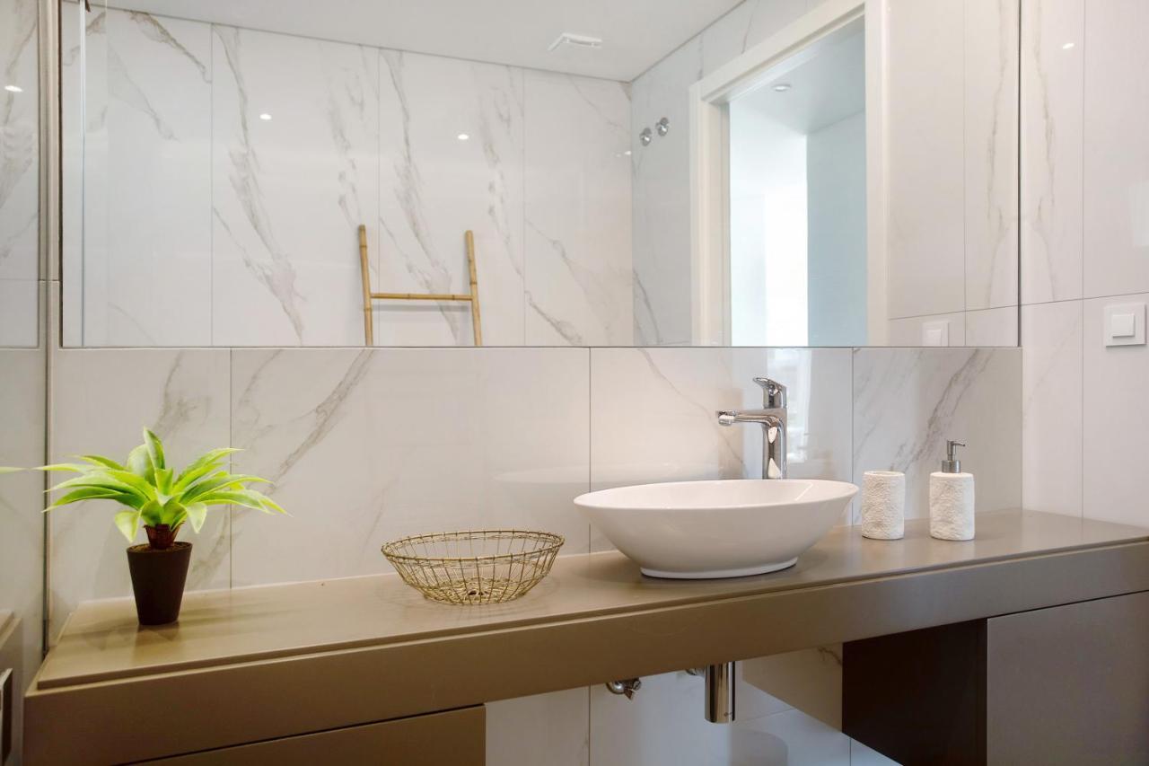 Luxury Boho Style Apartment นาซาเร ภายนอก รูปภาพ
