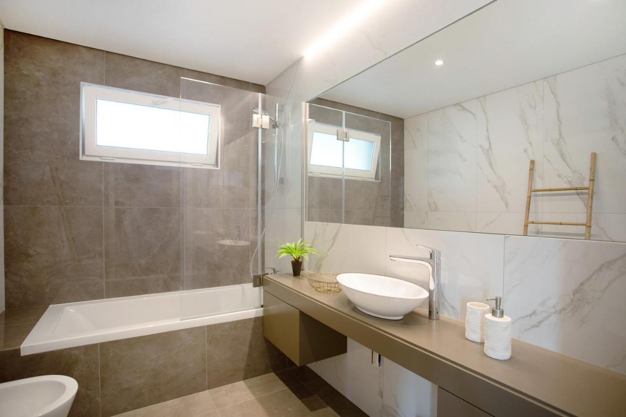 Luxury Boho Style Apartment นาซาเร ภายนอก รูปภาพ