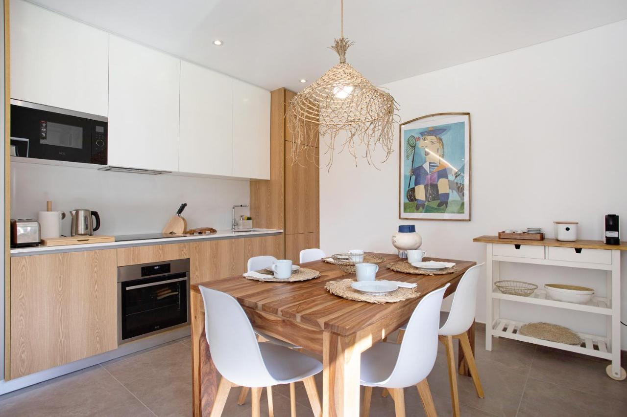 Luxury Boho Style Apartment นาซาเร ภายนอก รูปภาพ