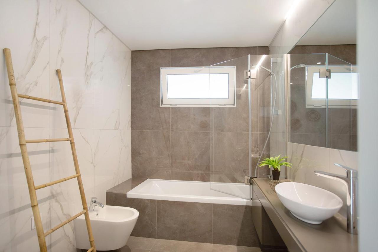 Luxury Boho Style Apartment นาซาเร ภายนอก รูปภาพ